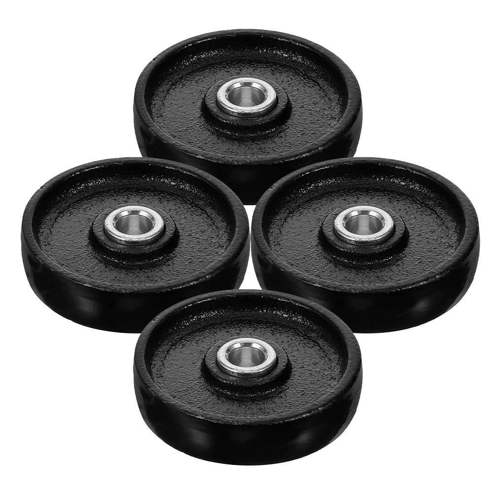 Caster Wheel - 4 piezas de ruedas hidráulicas para
