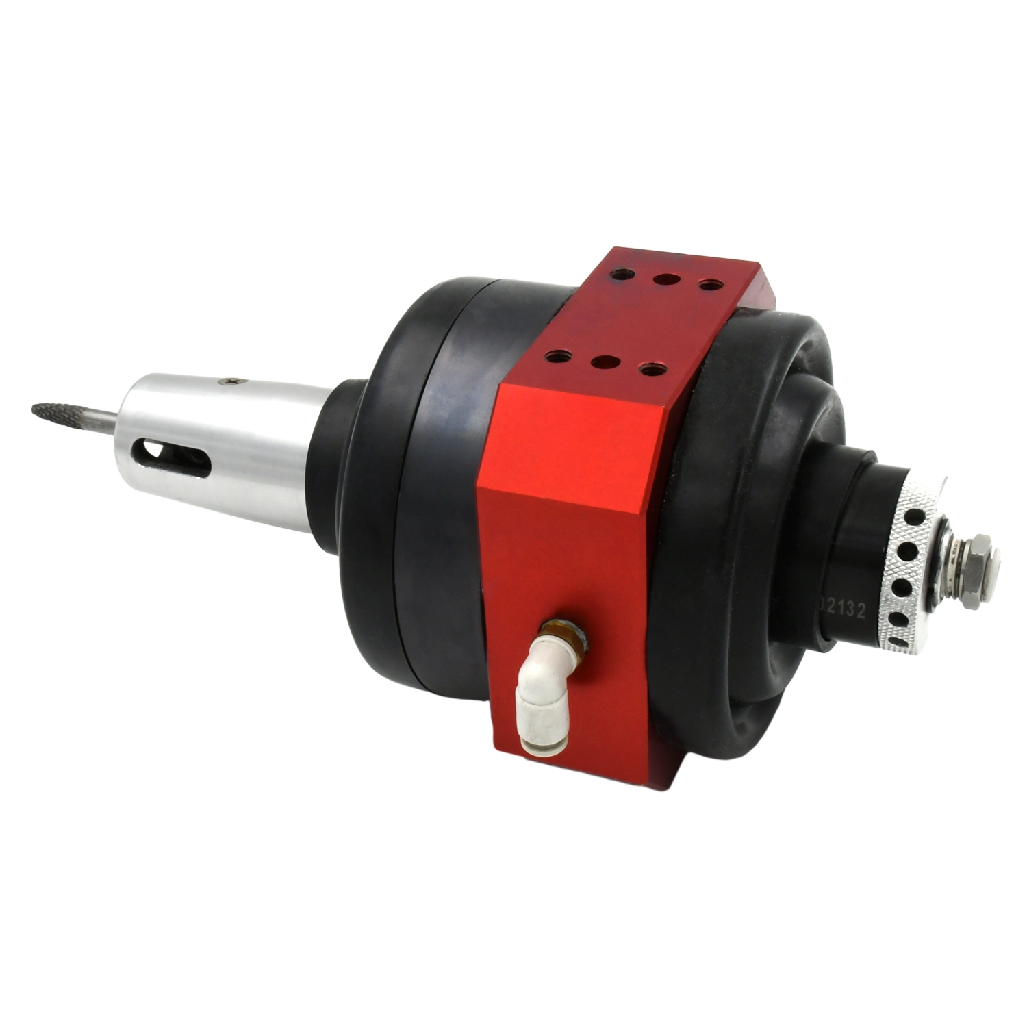 Robot Arm Metal - Lima Neumática Profesional para Brazo Robótico