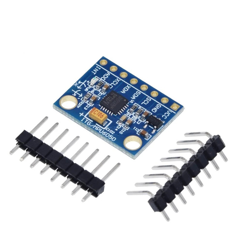 Accelerometer Mpu6050 - Módulo GY-521 MPU-6050 MPU6050 Sensores giroscópicos