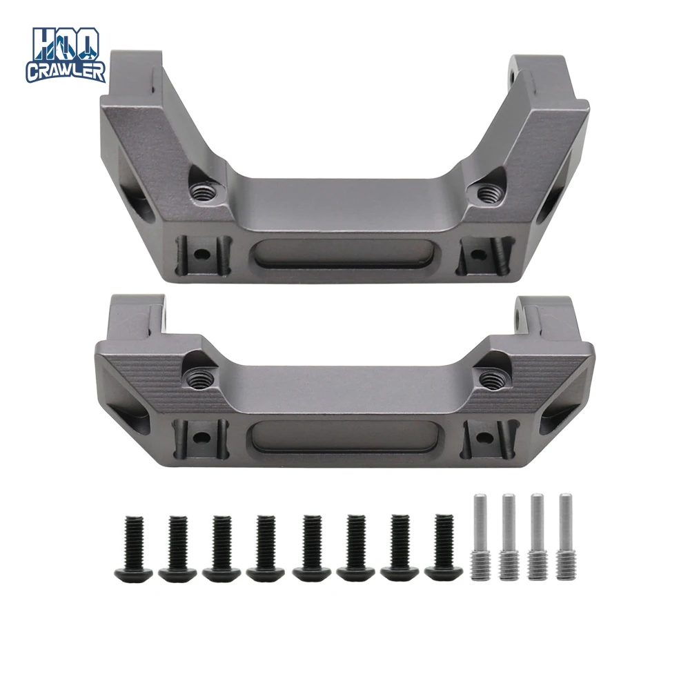 Servo Bracket - HooCrawler TRX4 soportes de parachoques CNC