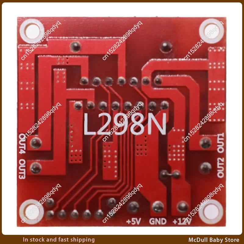 Motor Driver L298N - Módulo ABJA-L298N Módulo de placa controladora