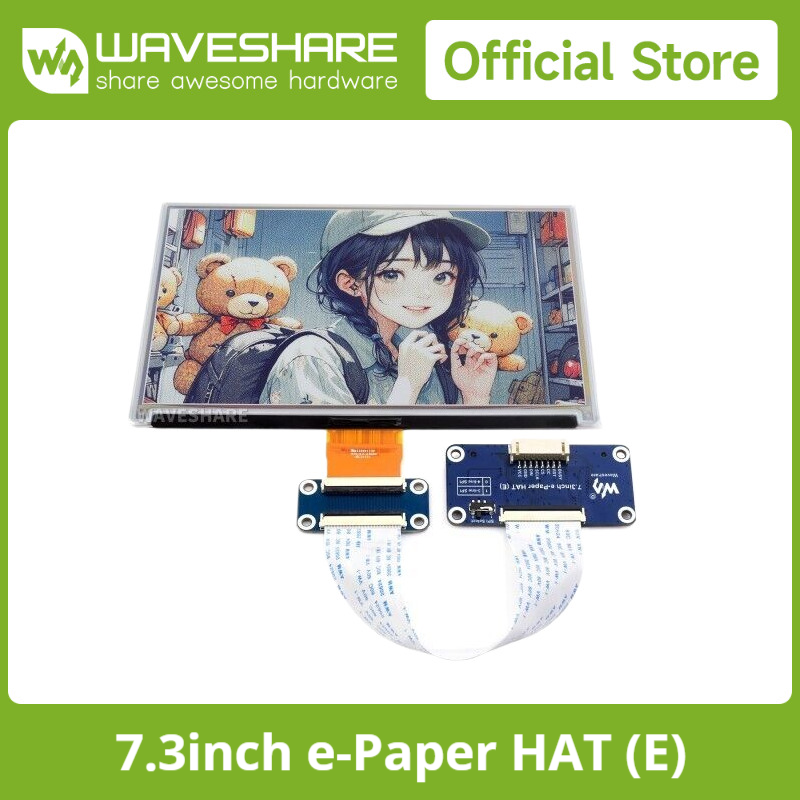 Stm32 Robot - Pantalla de papel electrónico Waveshare de