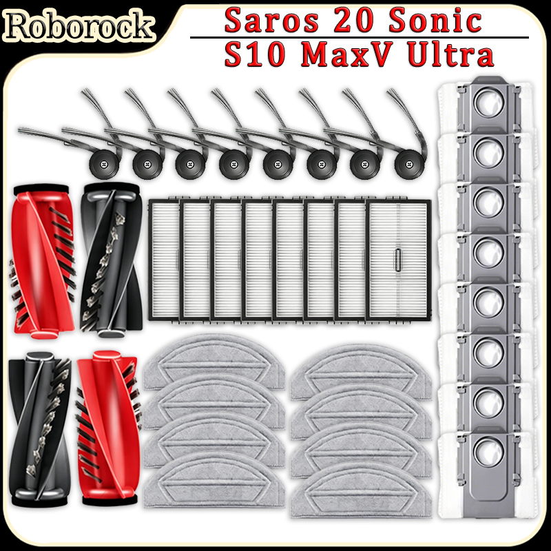 Robot Vacuum - Accesorios para Robot Aspirador Roborock Saro