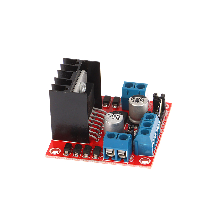Controlador de Motor CC L298 d - Motor Driver L298N reseña y precio