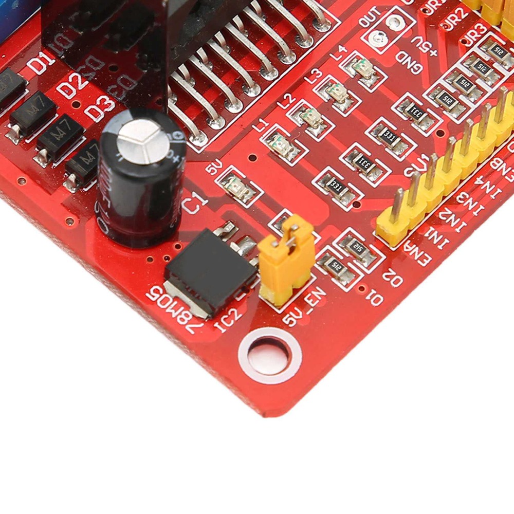 Módulo Controlador de Motor Pa - Motor Driver L298N reseña y precio