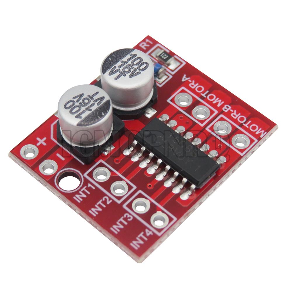 Módulo de placa de controlador - Motor Driver L298N reseña y precio