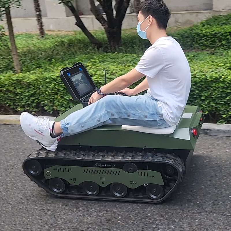 Chasis de Camión Volquete Orug - Tracked Robot Chassis reseña y precio
