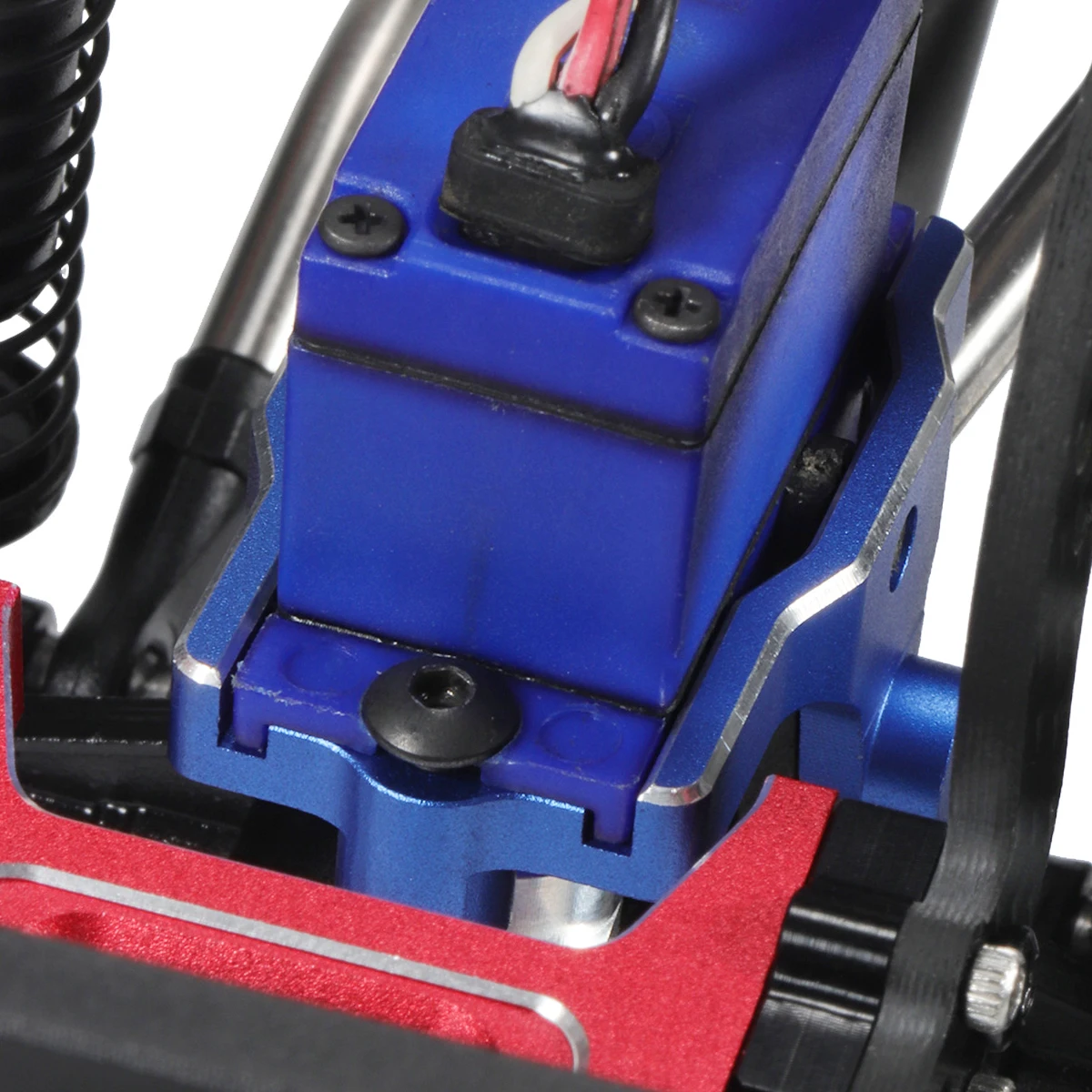 Servomontaje de aluminio CNC T - Servo Bracket reseña y precio