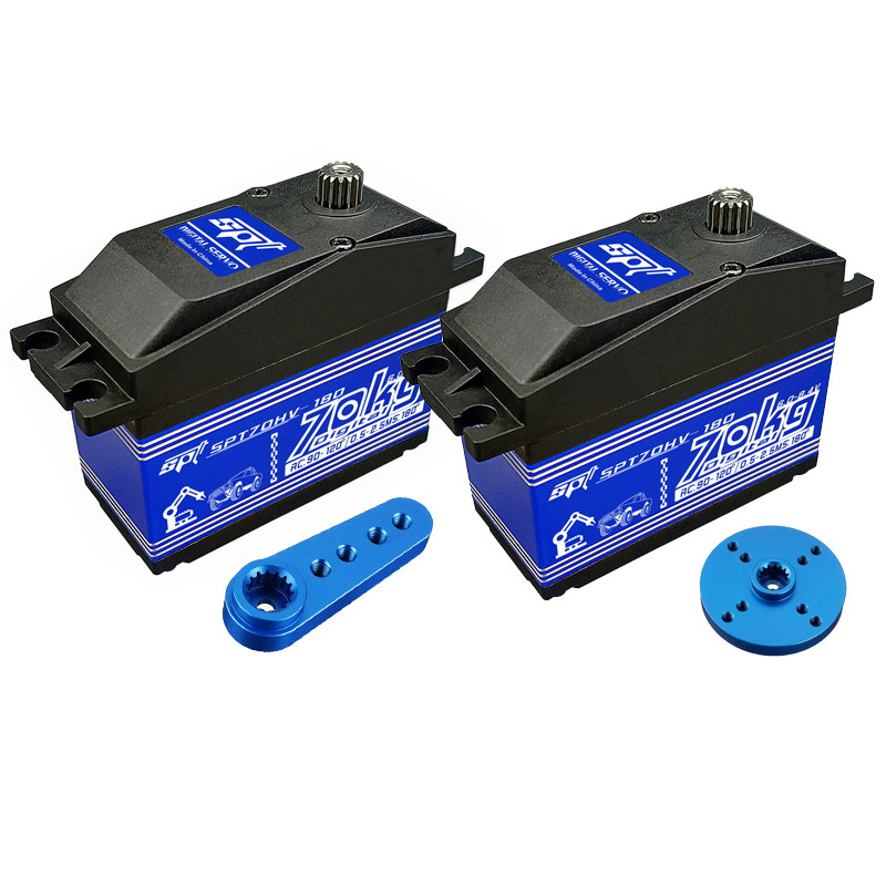 Servo Digital SPT70HV de 70 kg - Robot Arm Metal reseña y precio