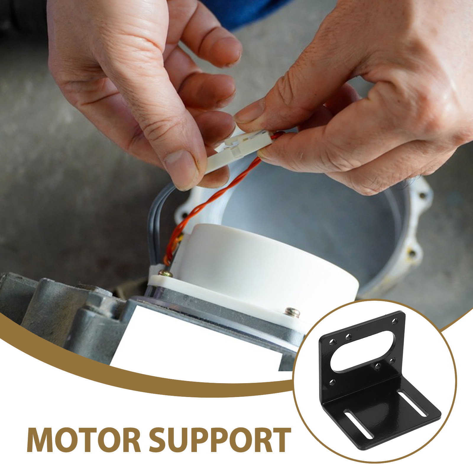 Soporte de montaje para motor, - Geared Motor reseña y precio