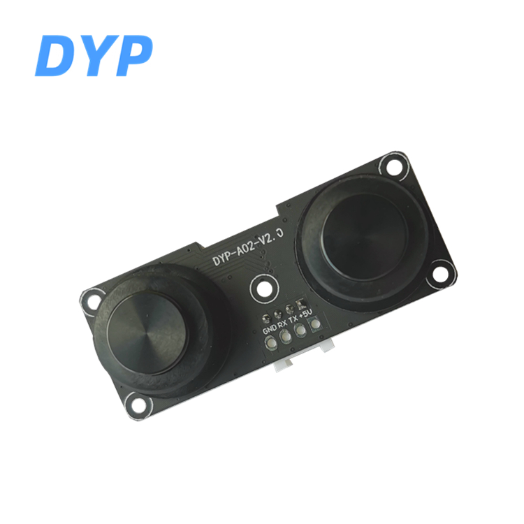 Módulo Ultrasónico DYP-A02 de  - Ultrasonic Distance Sensor reseña y precio