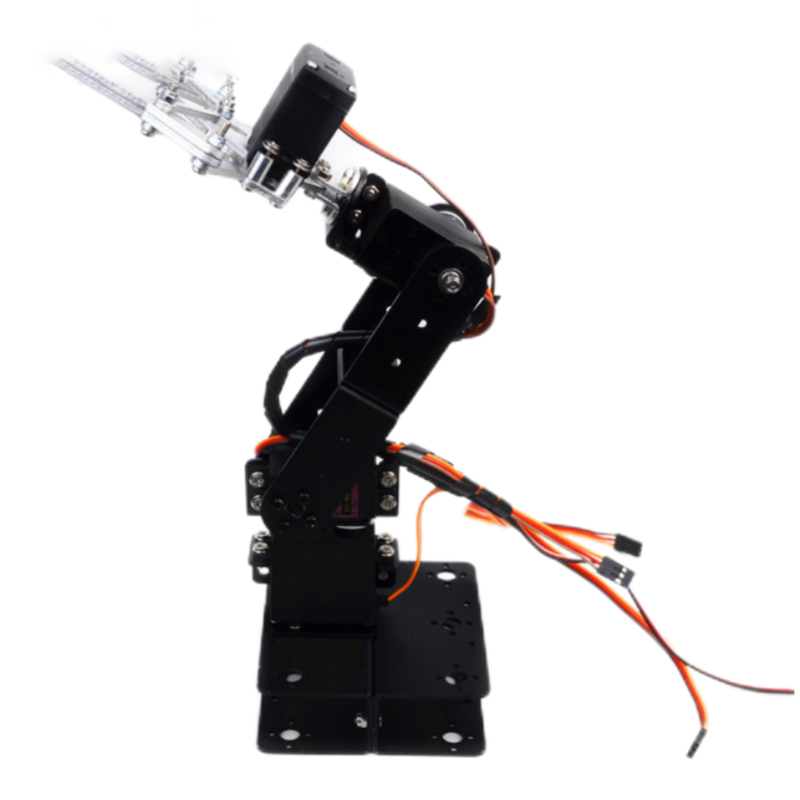 MG996 Brazo Mecánico Desmontab - Robot Gripper Claw reseña y precio