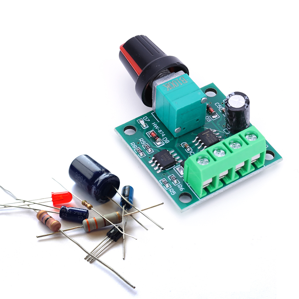 Regulador de Velocidad para Mo - Motor Driver Module reseña y precio