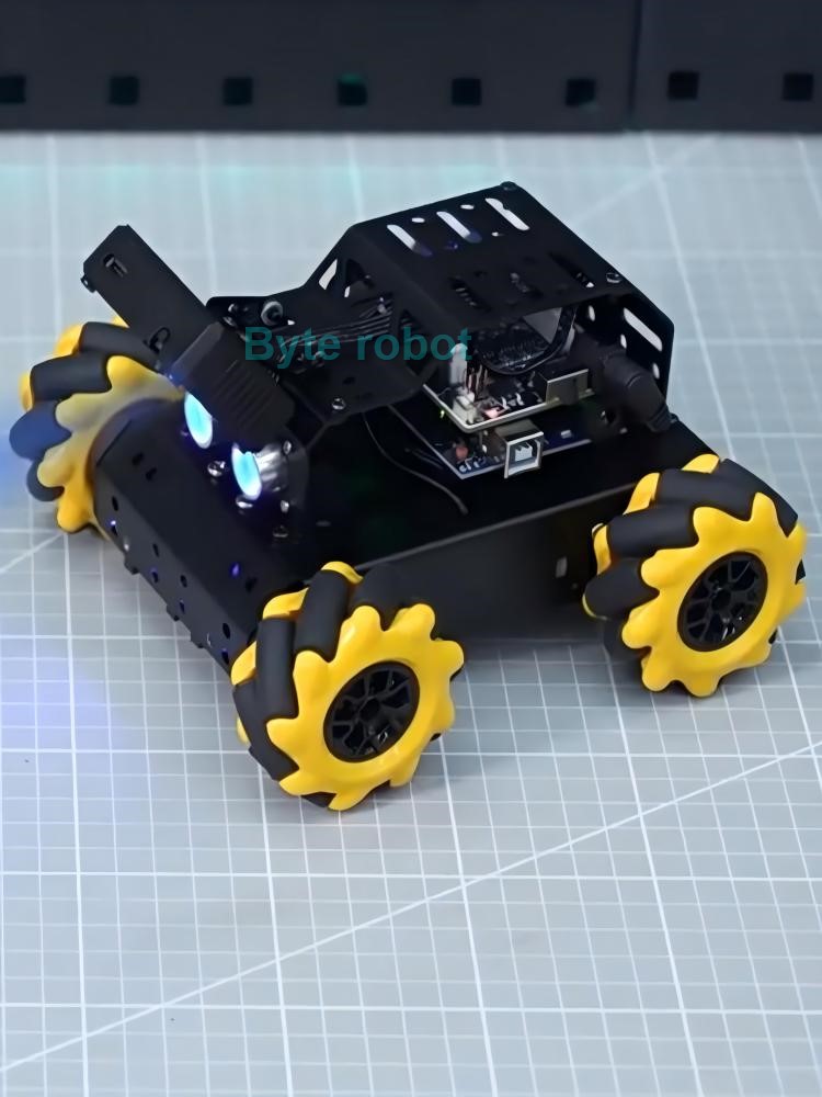 MiniAuto AI Vision 4WD Mecanum - Robot Car Kit reseña y precio