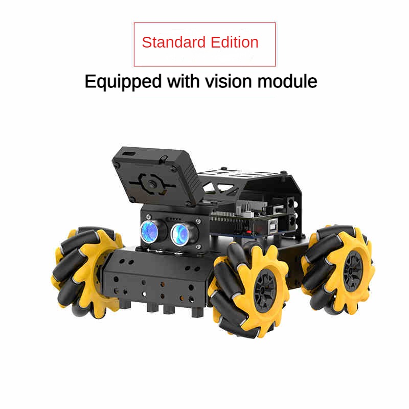 MiniAuto AI Vision 4WD Mecanum - Robot Car Kit reseña y precio