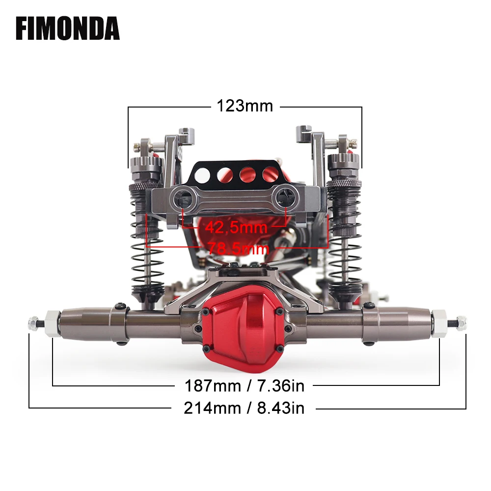 FIMONDA-Kit de chasis de Metal - Robot Car Kit reseña y precio