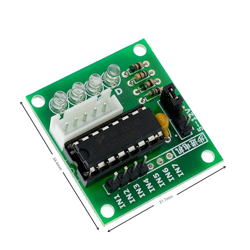 Módulo de placa controladora d - 28Byj-48 reseña y precio
