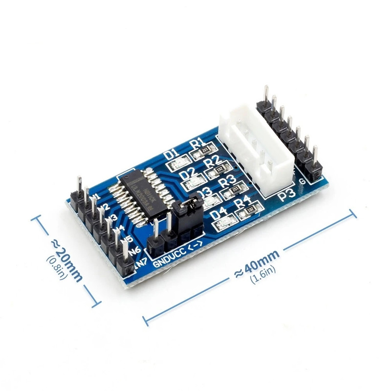 Módulo de placa controladora d - 28Byj-48 reseña y precio