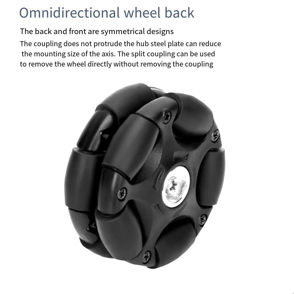 Rueda Inteligente Omni de Meta - Omni Wheel reseña y precio