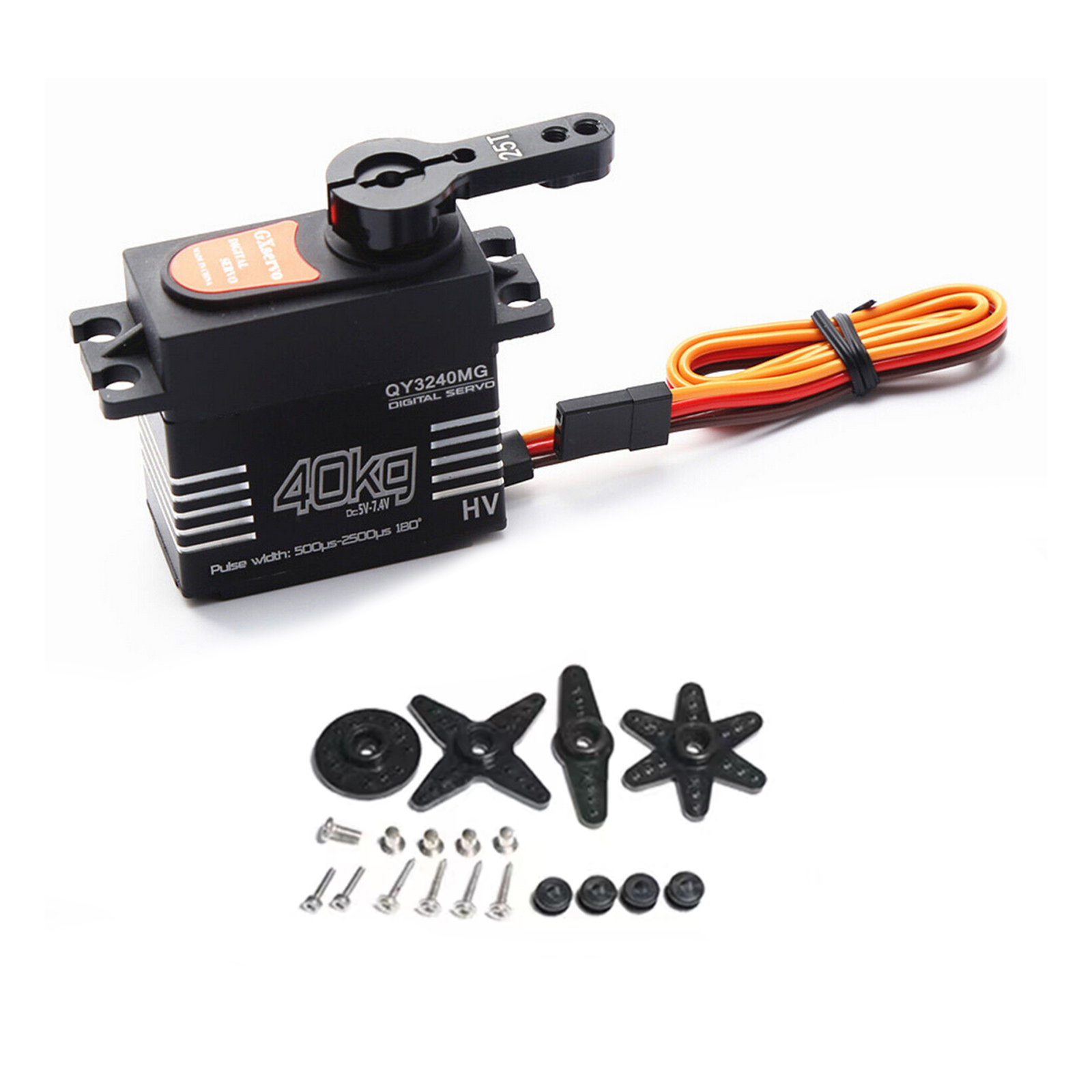 Servo Digital de 40KG, Imperme - Robot Arm Kit reseña y precio