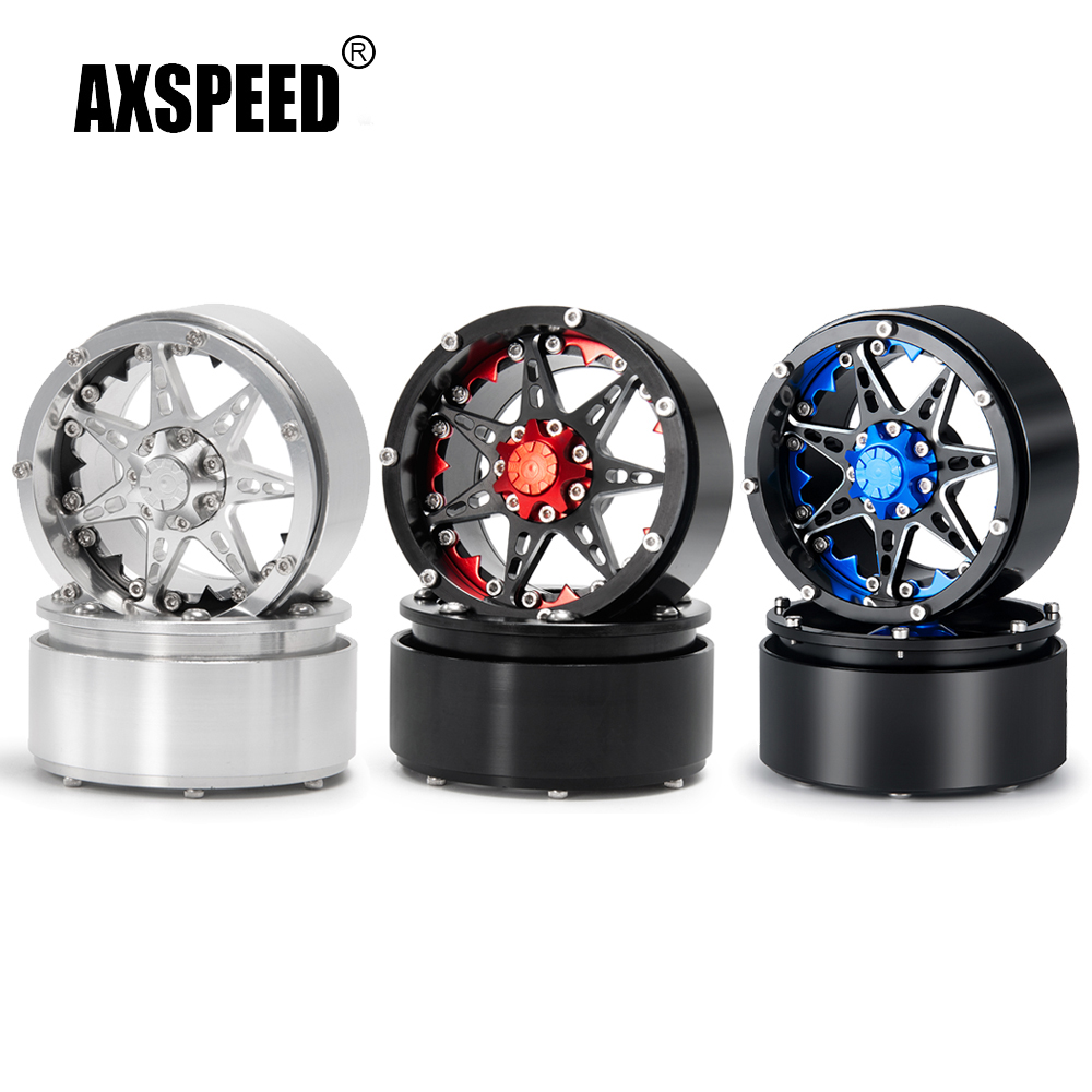 AXSPEED-cubos de llantas Beadl - Omni Wheel reseña y precio