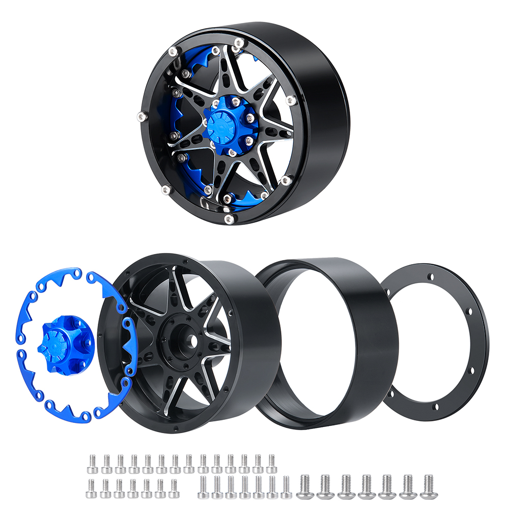 AXSPEED-cubos de llantas Beadl - Omni Wheel reseña y precio
