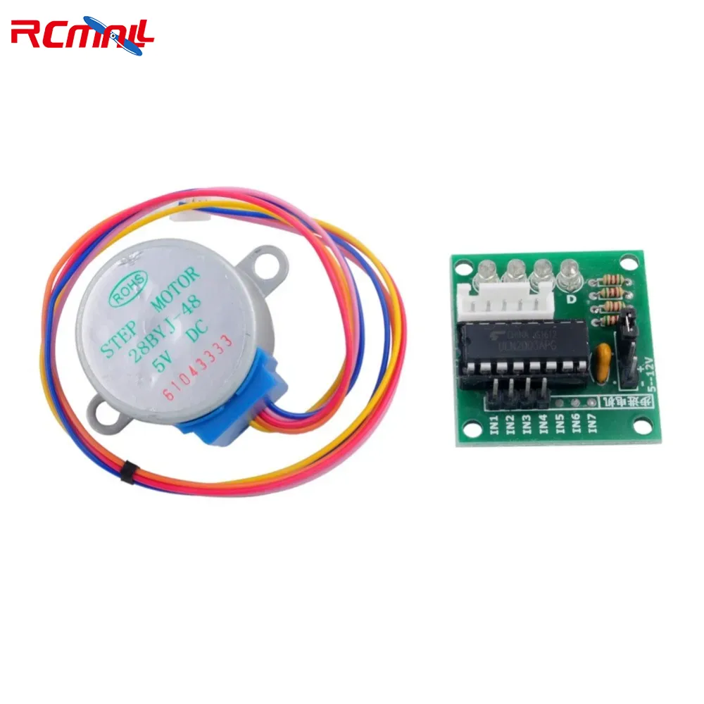28BYJ-48 Motor paso a paso de  - 28Byj-48 reseña y precio