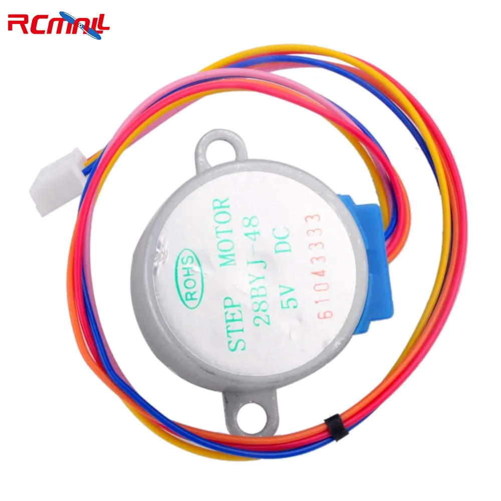 28BYJ-48 Motor paso a paso de  - 28Byj-48 reseña y precio