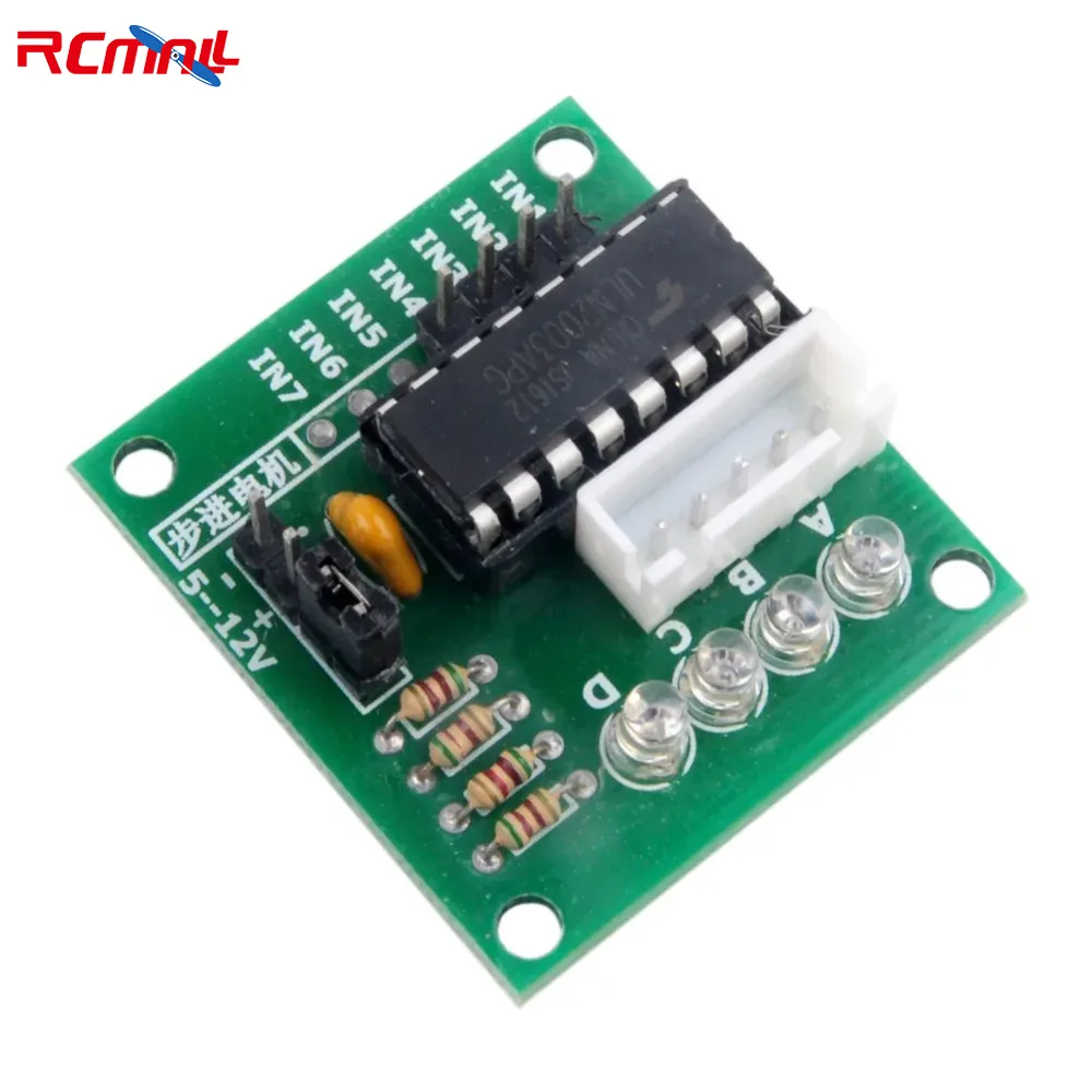 28BYJ-48 Motor paso a paso de  - 28Byj-48 reseña y precio