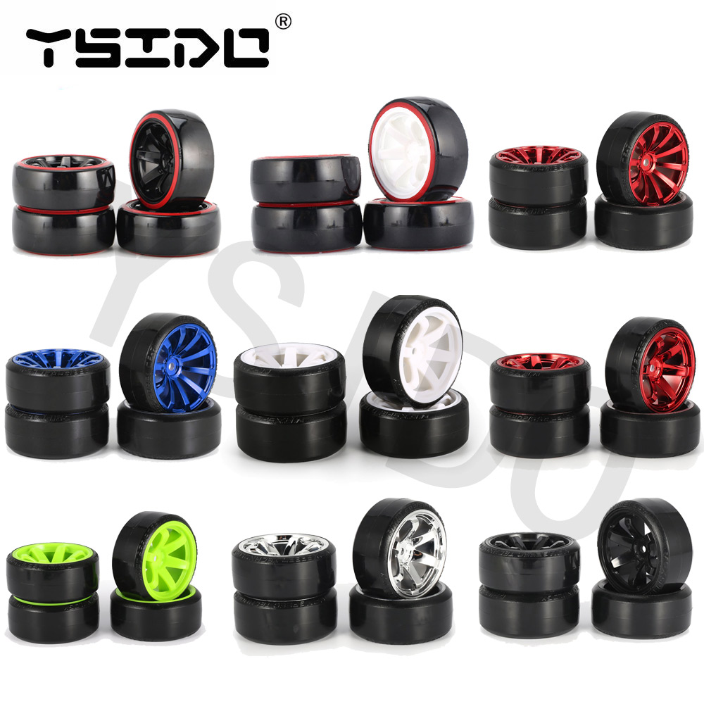4 Uds 1/10 RC coches de derrap - Omni Wheel reseña y precio