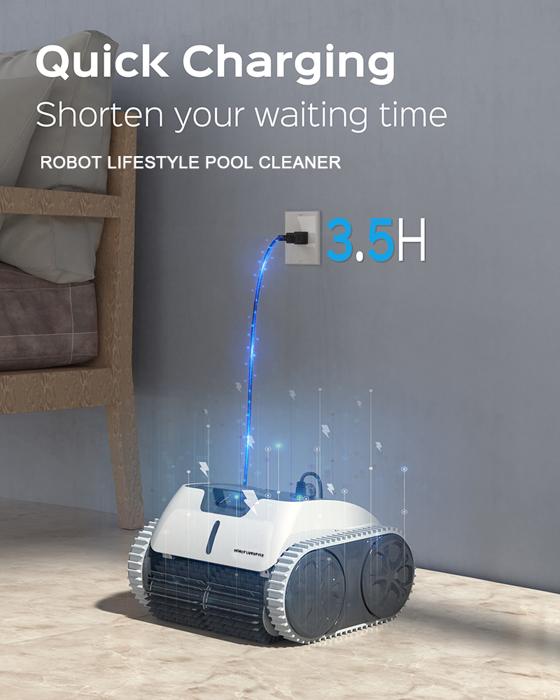 Limpiador robótico de piscinas - Ros Robot reseña y precio