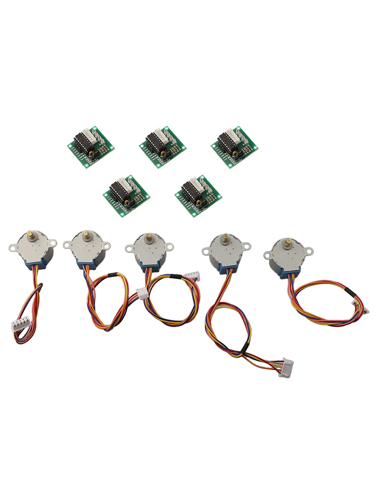 Motor paso a paso de 4 fases D - 28Byj-48 reseña y precio