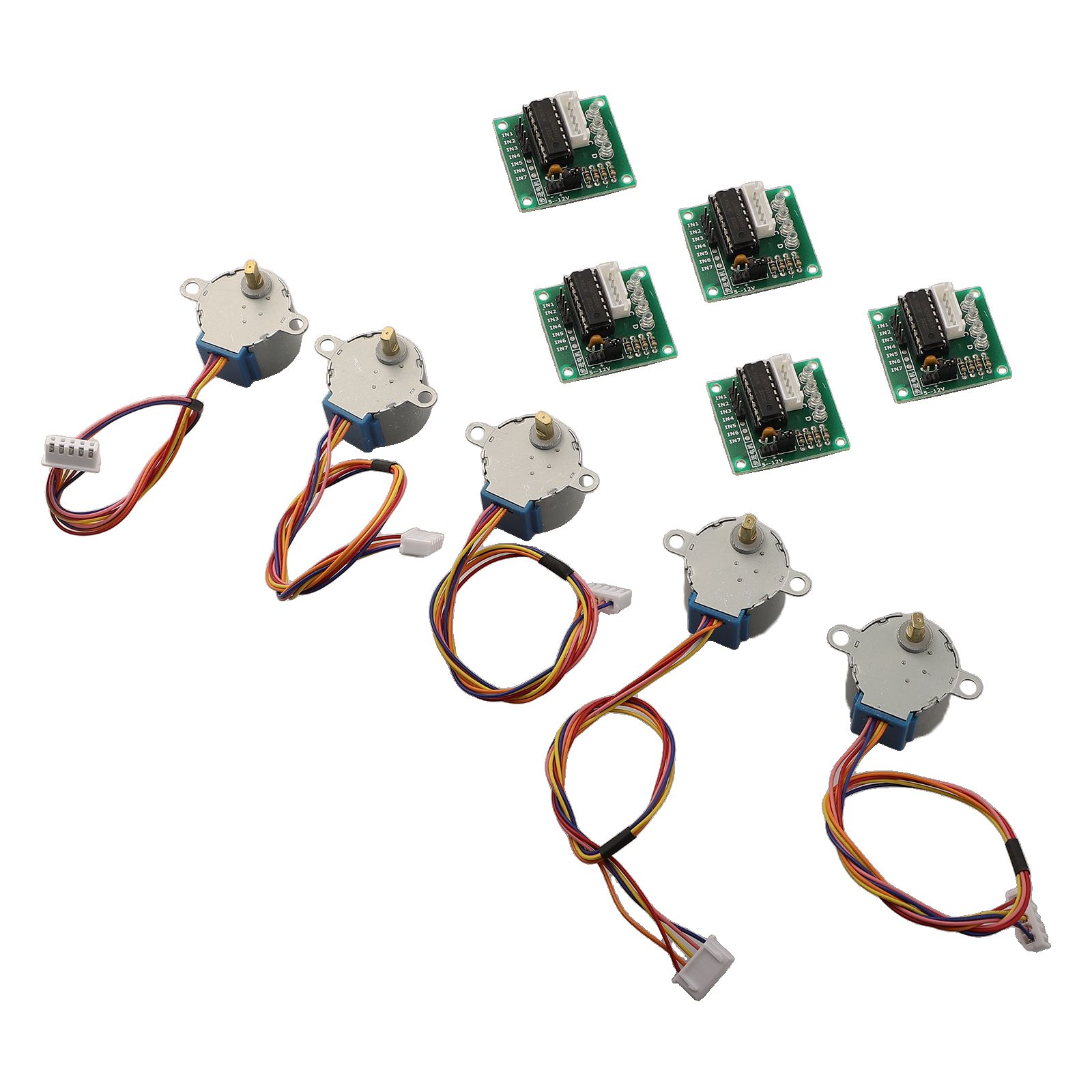 Motor paso a paso de 4 fases D - 28Byj-48 reseña y precio