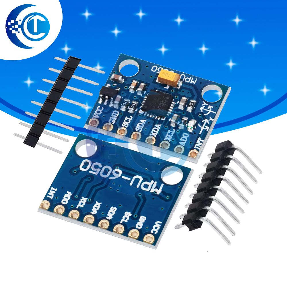 1 Uds CLT GY-521 GY521 MPU 605 - Accelerometer Mpu6050 reseña y precio