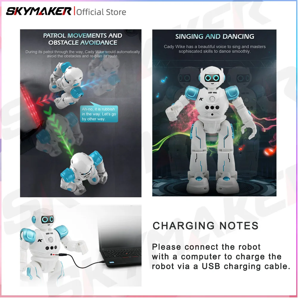 JJRC R11 RC Robot CADY WIKE co - Line Follower Robot reseña y precio