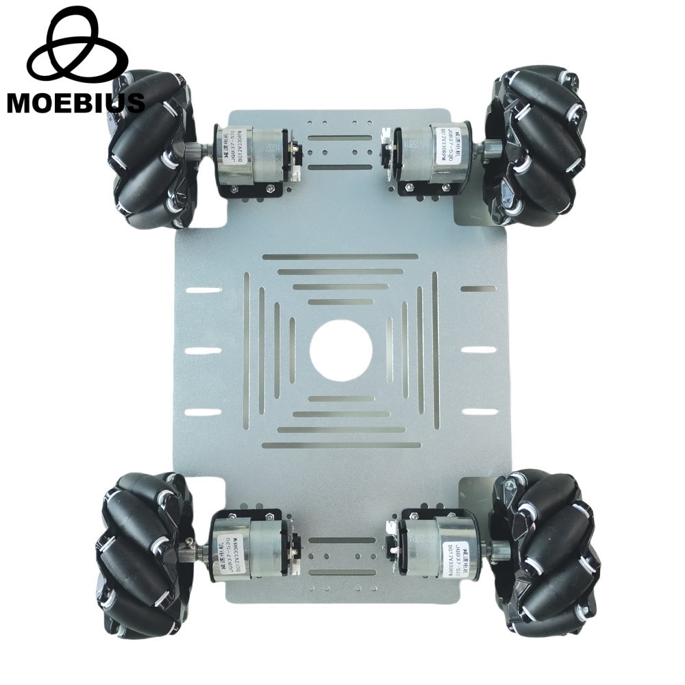 Kit de coche robot con ruedas  - Robot Arm Kit reseña y precio