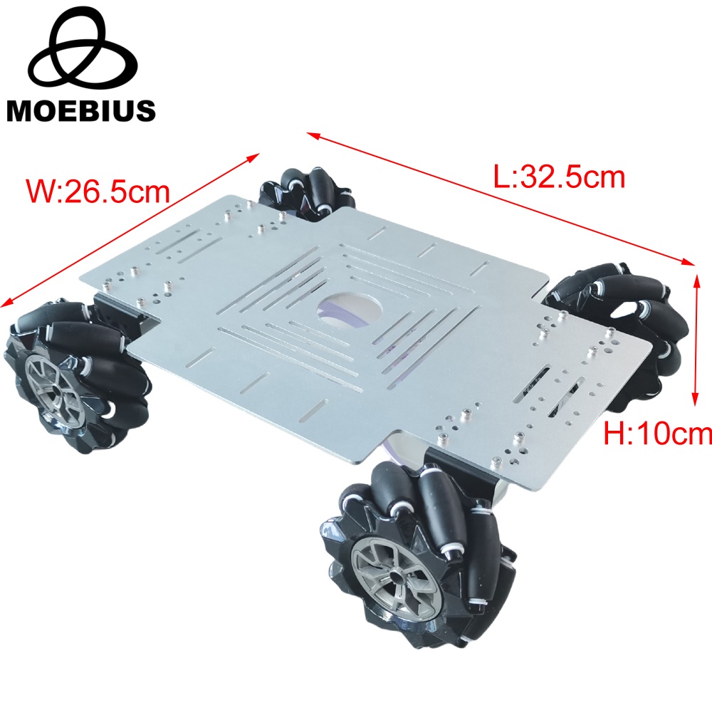 Kit de coche robot con ruedas  - Robot Arm Kit reseña y precio