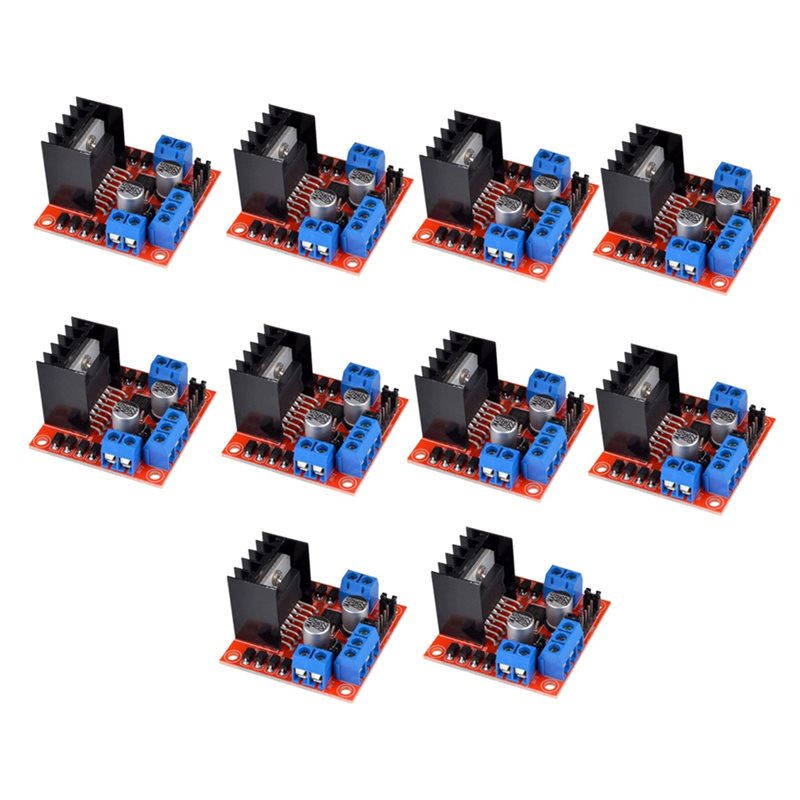 Placa controladora de motor L2 - Motor Driver L298N reseña y precio