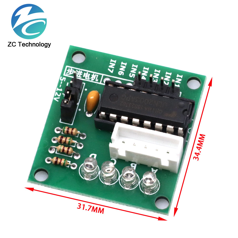Motor paso a paso de 4 fases 2 - 28Byj-48 reseña y precio