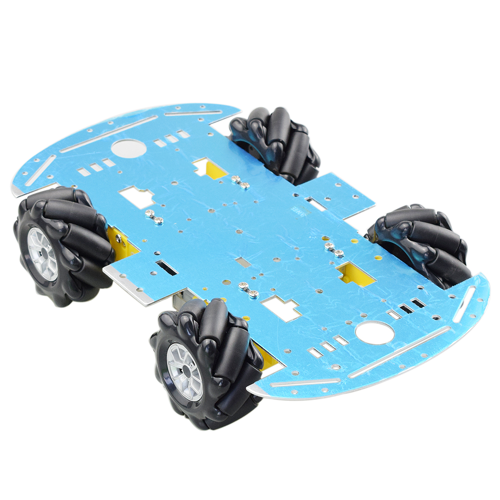 Kit de chasis de coche Robot O - Robot Car Kit reseña y precio