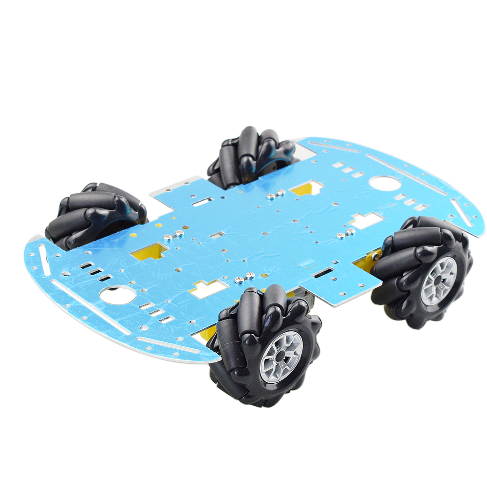 Kit de chasis de coche Robot O - Robot Car Kit reseña y precio