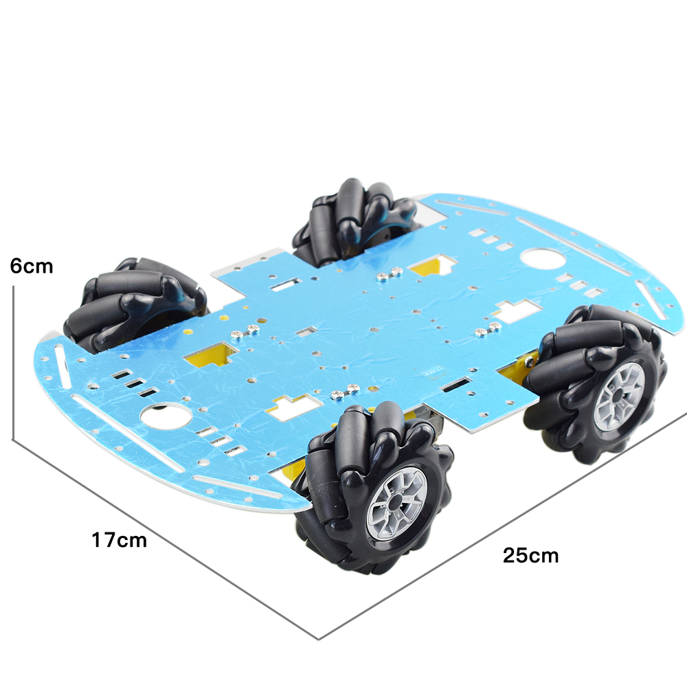 Kit de chasis de coche Robot O - Robot Car Kit reseña y precio