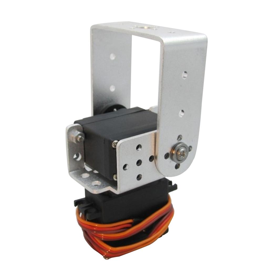 Soporte de cardán de servomoto - Servo Pan Tilt reseña y precio