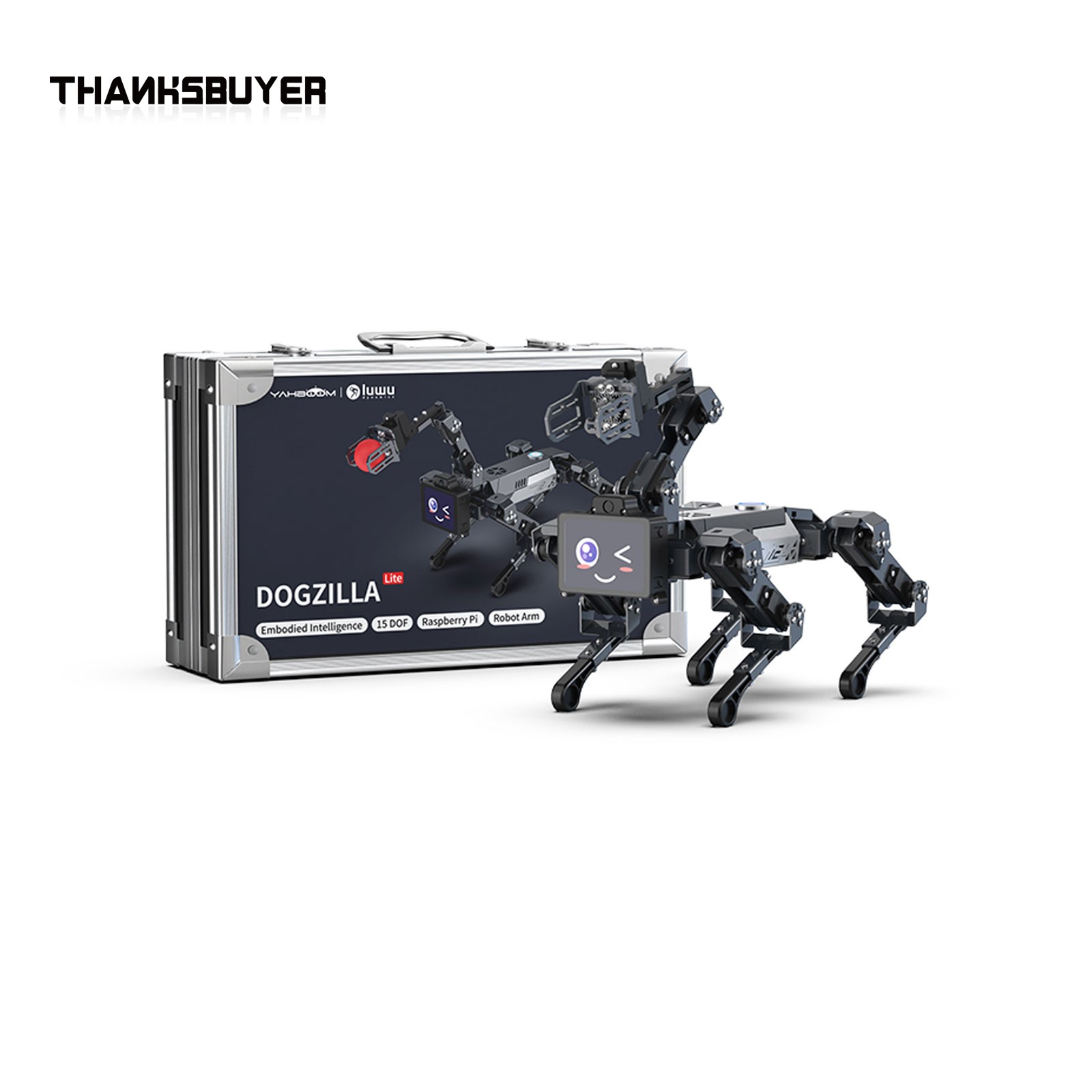 DOGZILLA-Lite 15DOF AI Bionic  - Robot Remote Control reseña y precio