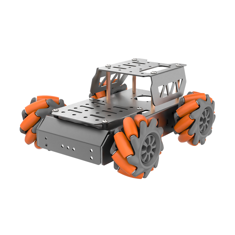 Carro eléctrico de cuatro rued - Tracked Robot Chassis reseña y precio