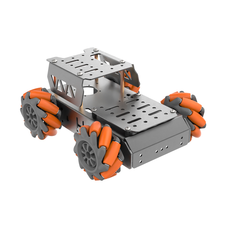 Carro eléctrico de cuatro rued - Tracked Robot Chassis reseña y precio