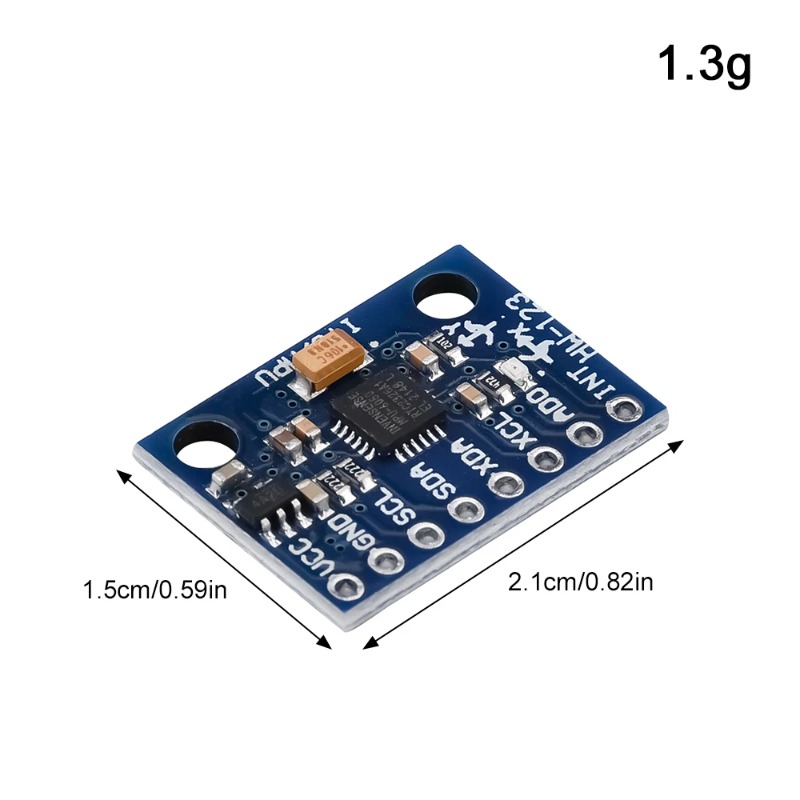 Módulo de Giroscopio y Aceleró - Accelerometer Mpu6050 reseña y precio