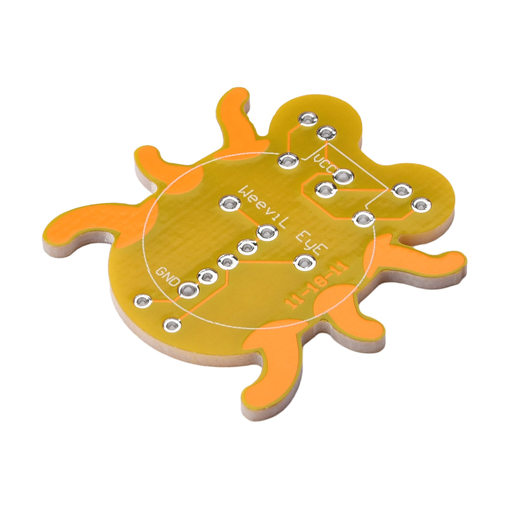 Kit electrónico Diy Weevil Eye - Microbit Robot reseña y precio