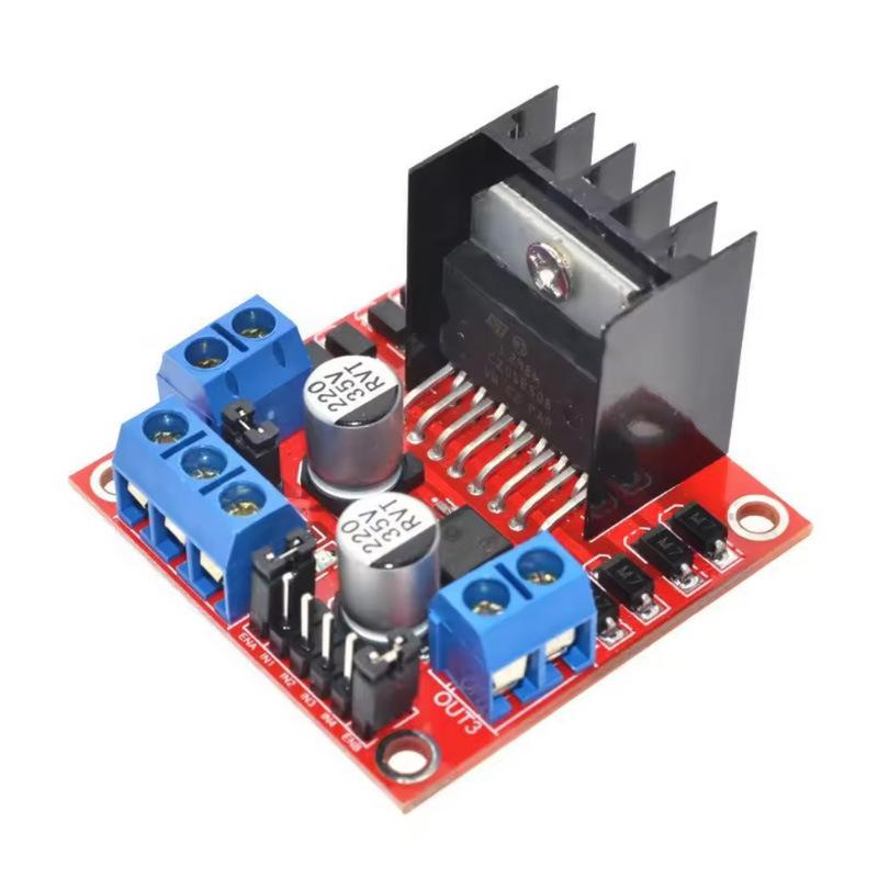 Placa controladora de motores  - L298N Module reseña y precio