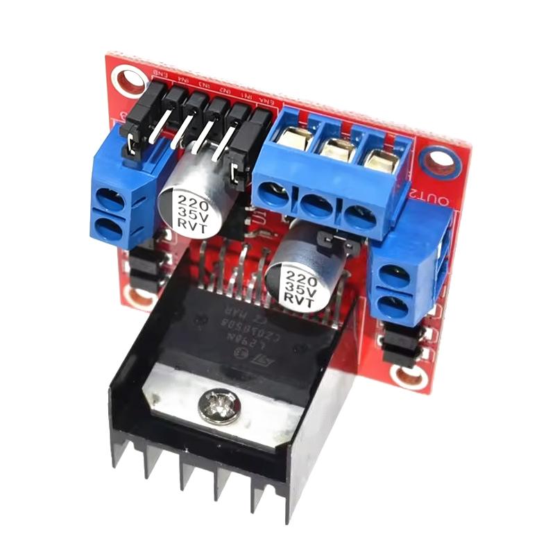 Placa controladora de motores  - L298N Module reseña y precio